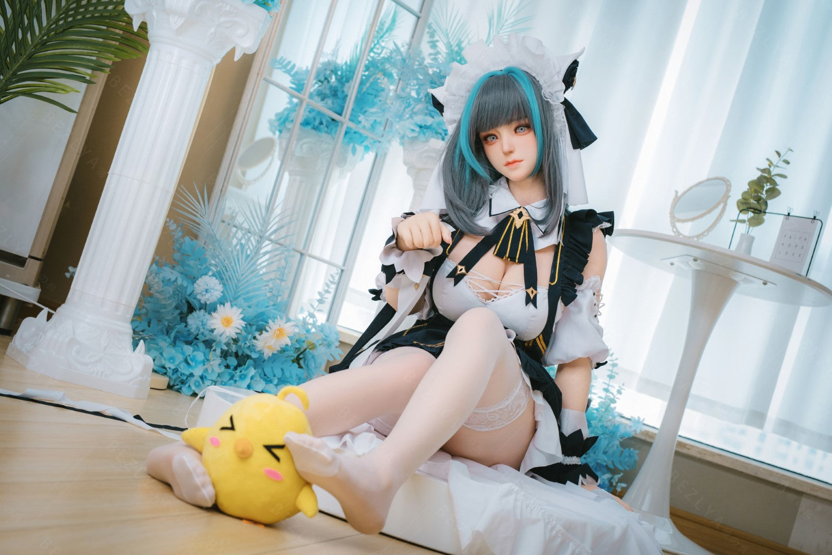 HMS Cheshire sexdukke (Bezlya Doll 155cm e-cup 2.2CF silikon)
