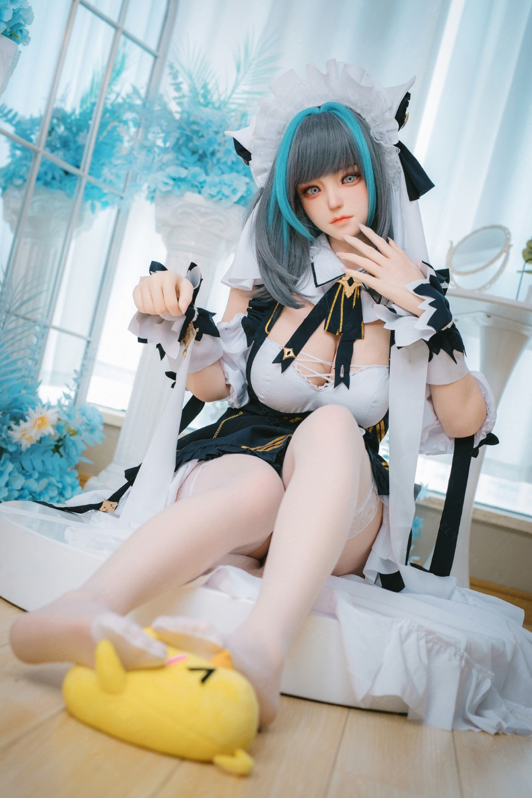 HMS Cheshire sexdukke (Bezlya Doll 155cm e-cup 2.2CF silikon)