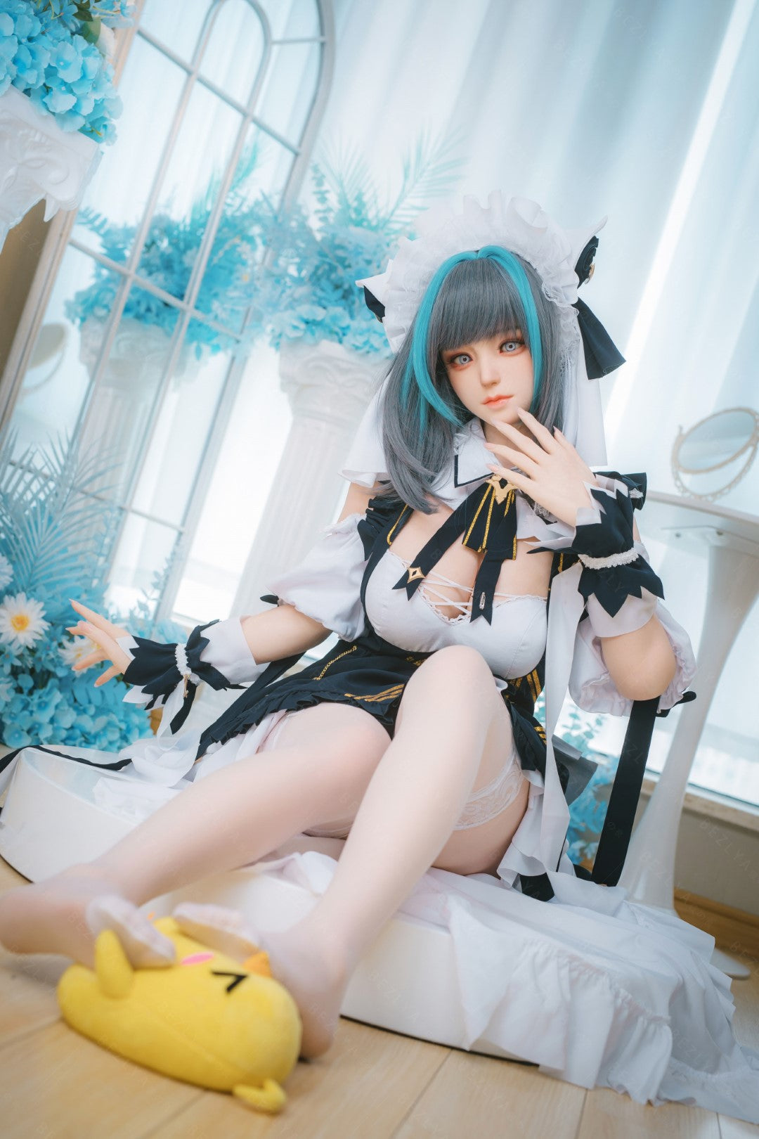 HMS Cheshire sexdukke (Bezlya Doll 155cm e-cup 2.2CF silikon)