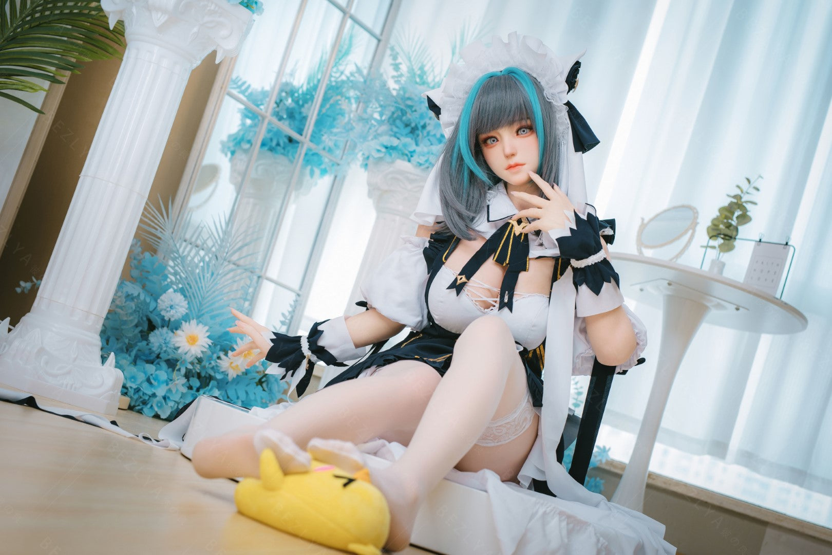 HMS Cheshire sexdukke (Bezlya Doll 155cm e-cup 2.2CF silikon)