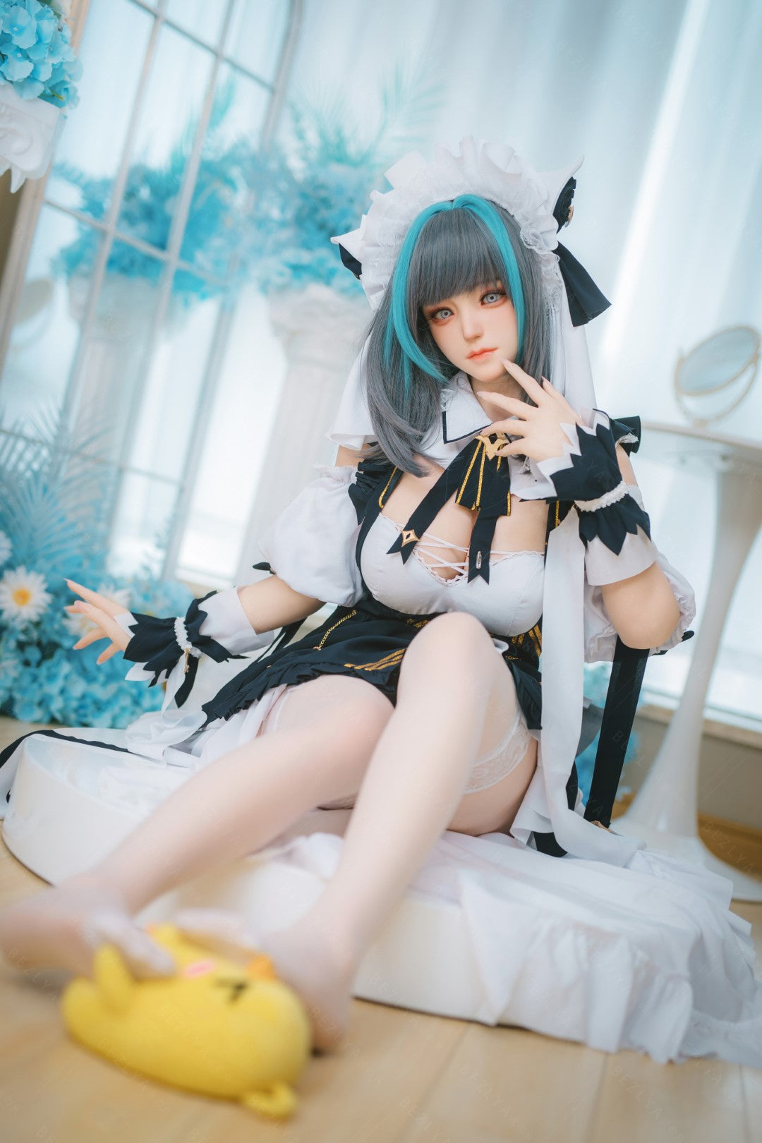 HMS Cheshire sexdukke (Bezlya Doll 155 cm E-cup 2.2CF silikon)