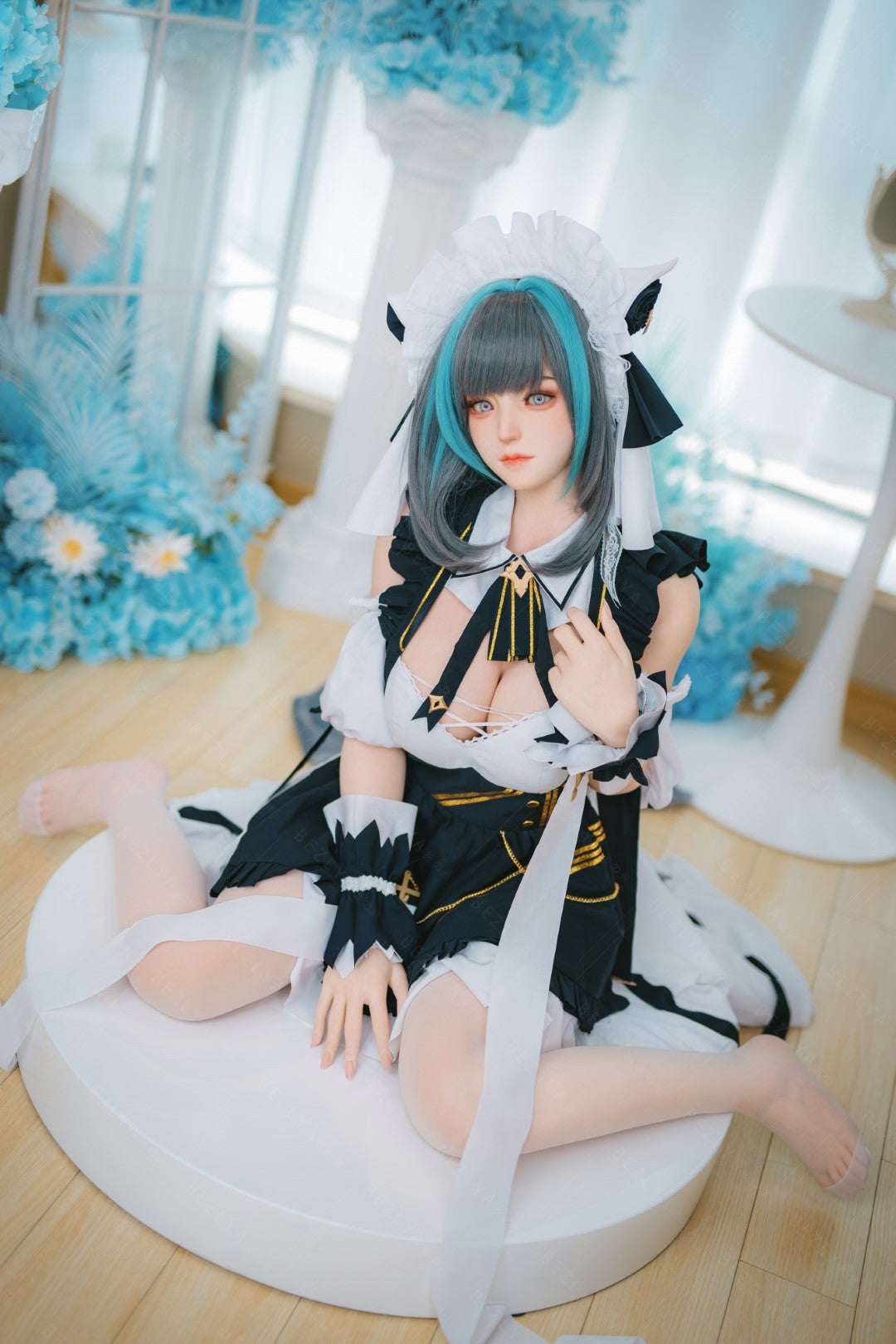 HMS Cheshire sexdukke (Bezlya Doll 155 cm E-cup 2.2CF silikon)