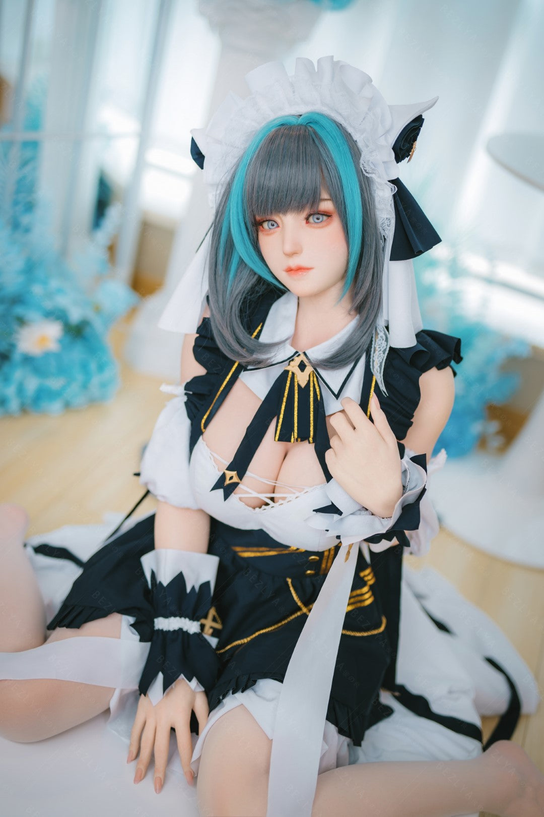 HMS Cheshire sexdukke (Bezlya Doll 155 cm E-cup 2.2CF silikon)