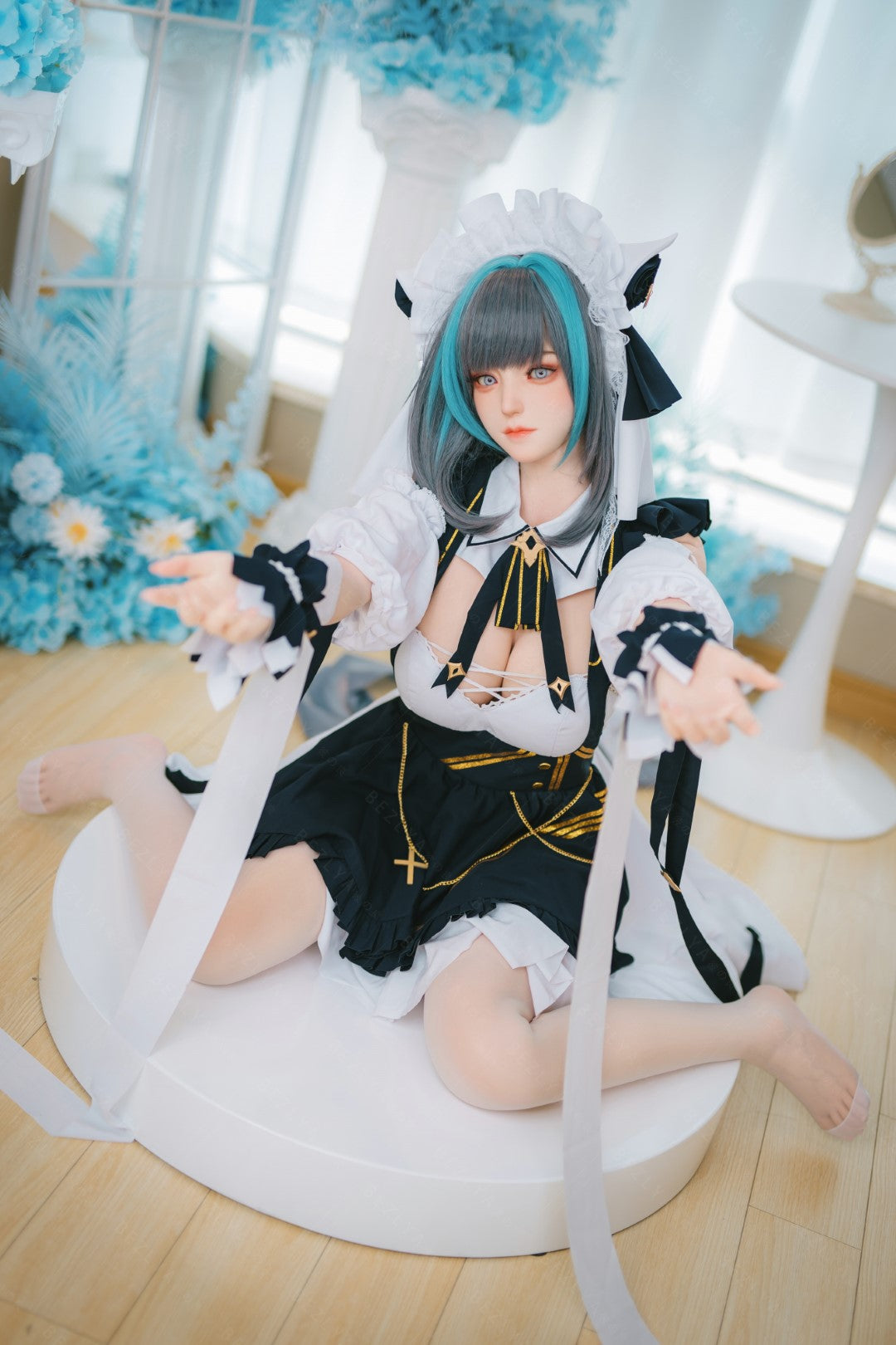 HMS Cheshire sexdukke (Bezlya Doll 155cm e-cup 2.2CF silikon)