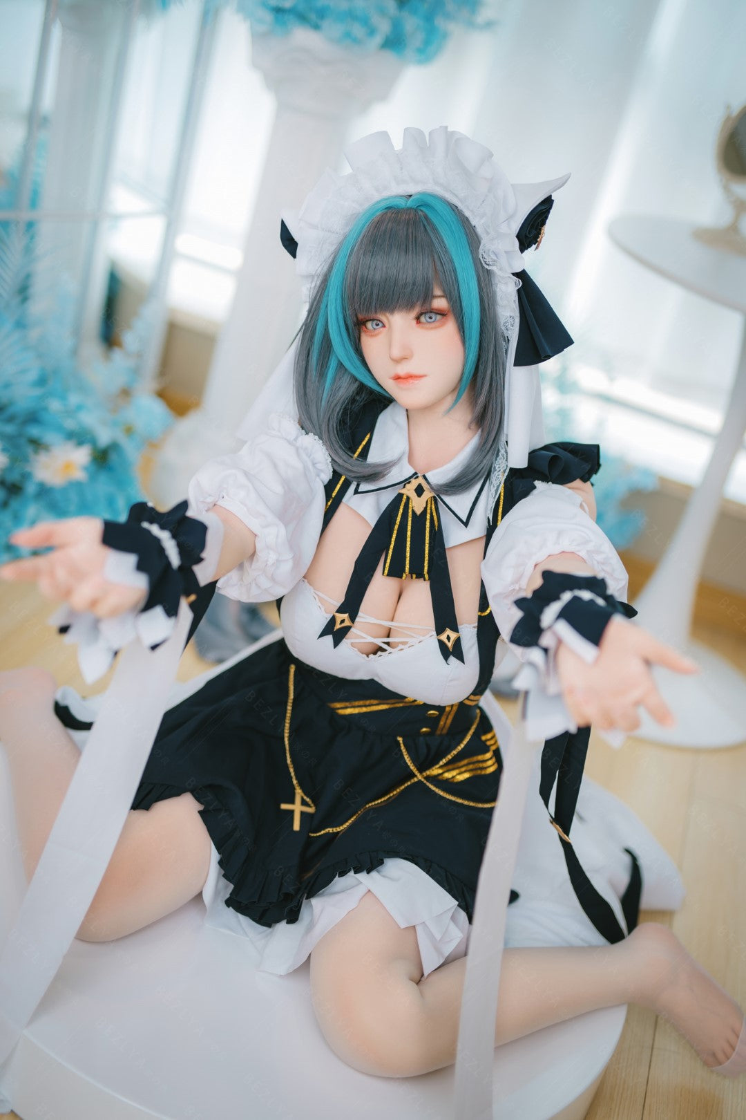 HMS Cheshire sexdukke (Bezlya Doll 155 cm E-cup 2.2CF silikon)