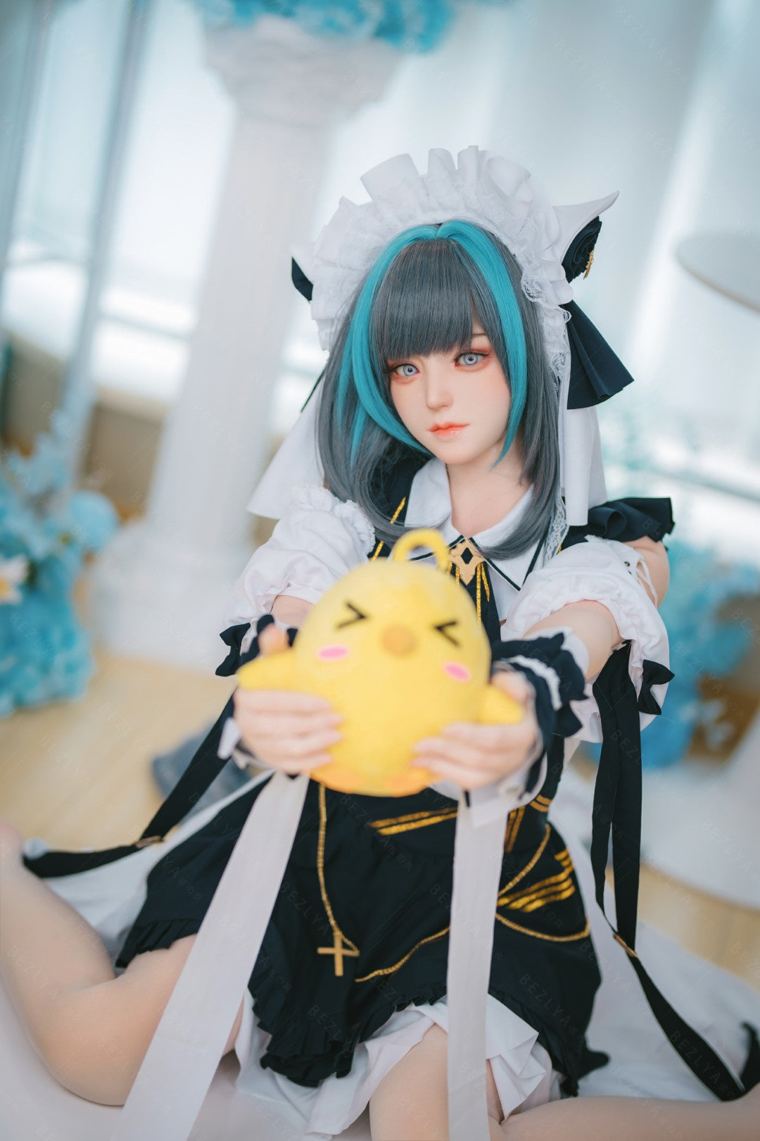 HMS Cheshire sexdukke (Bezlya Doll 155 cm E-cup 2.2CF silikon)