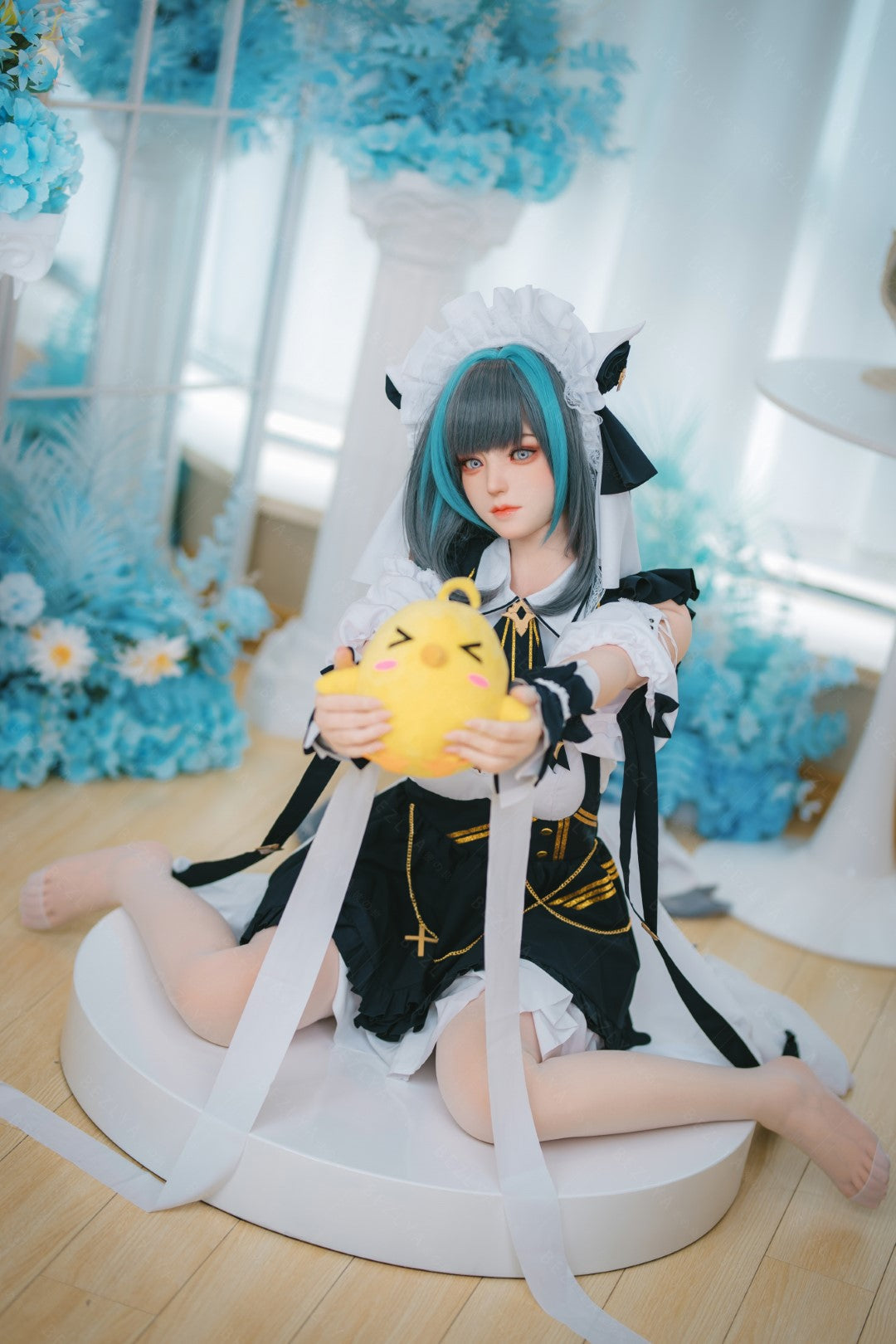 HMS Cheshire sexdukke (Bezlya Doll 155cm e-cup 2.2CF silikon)