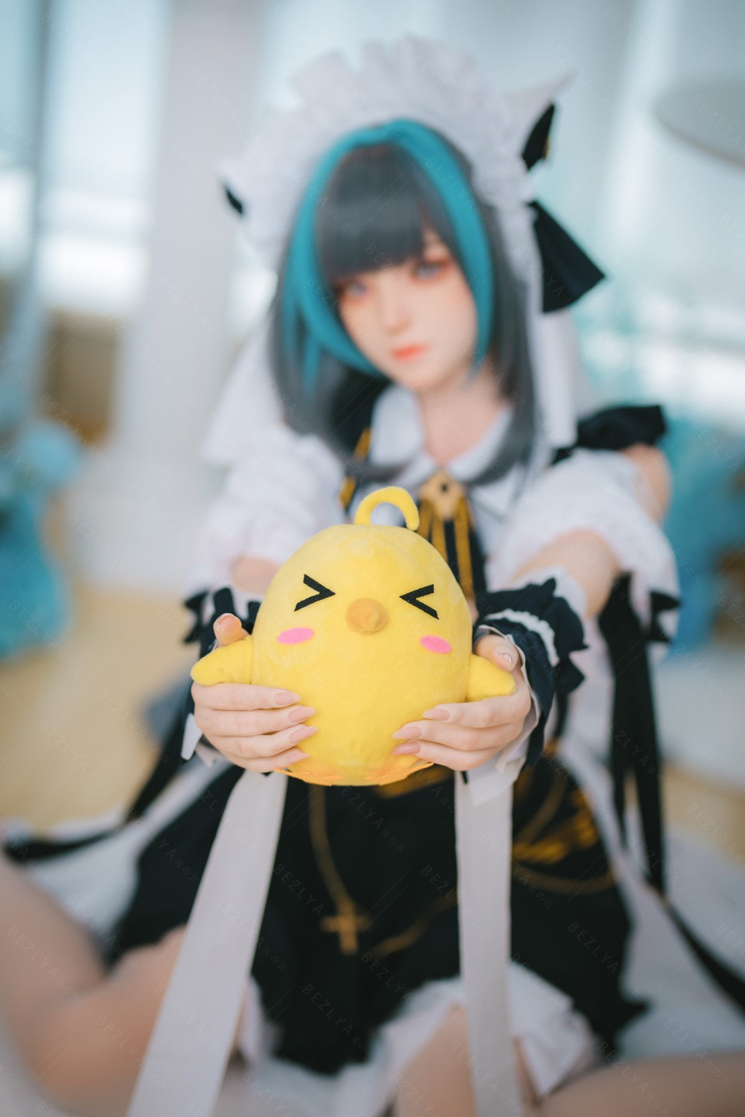 HMS Cheshire sexdukke (Bezlya Doll 155 cm E-cup 2.2CF silikon)