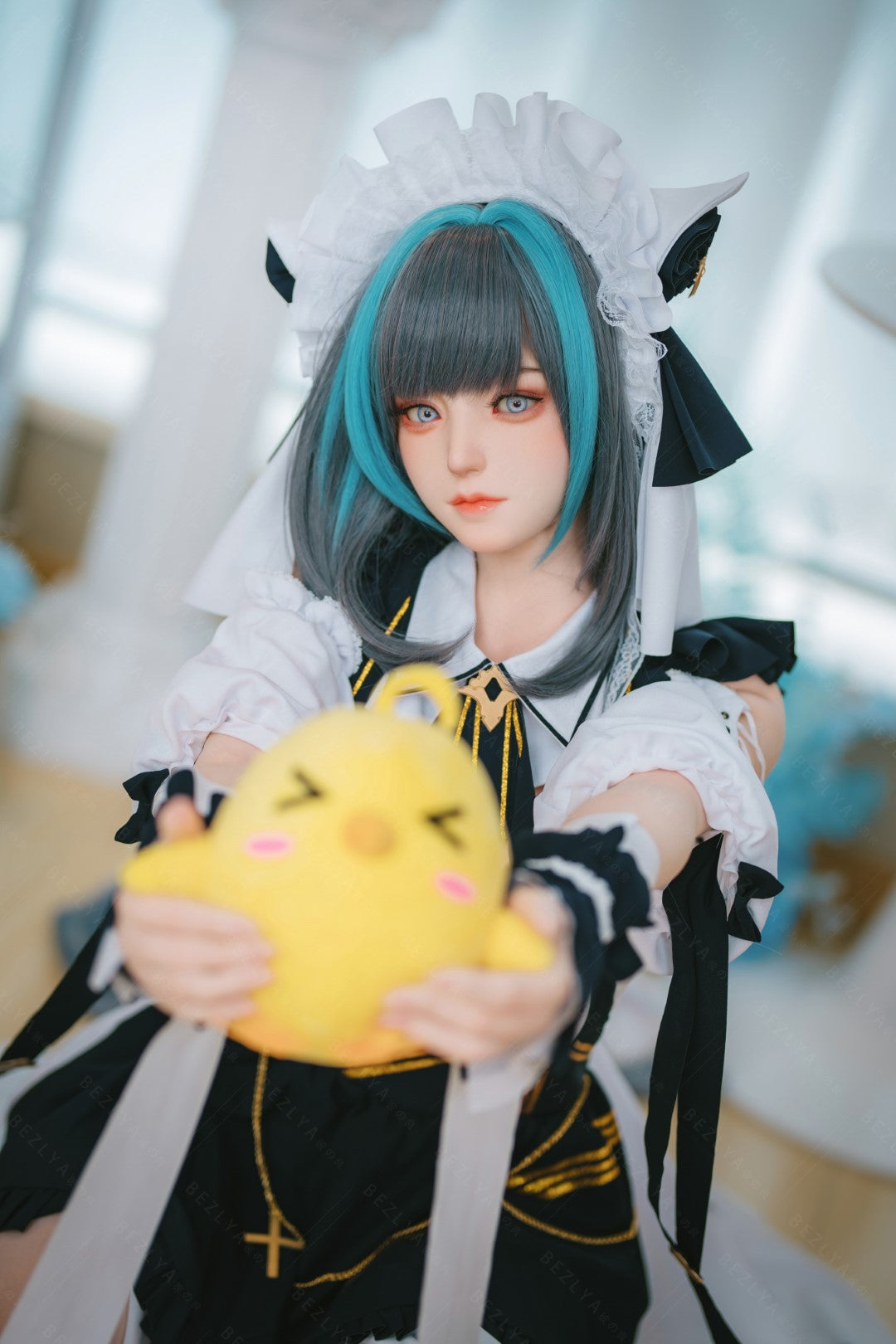 HMS Cheshire sexdukke (Bezlya Doll 155 cm E-cup 2.2CF silikon)