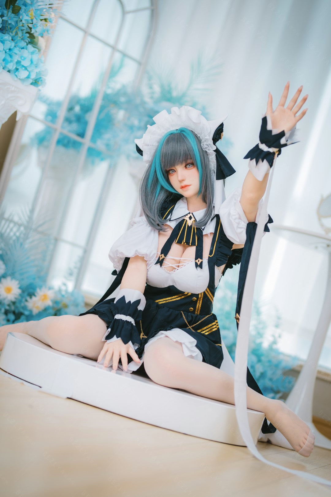 HMS Cheshire sexdukke (Bezlya Doll 155 cm E-cup 2.2CF silikon)