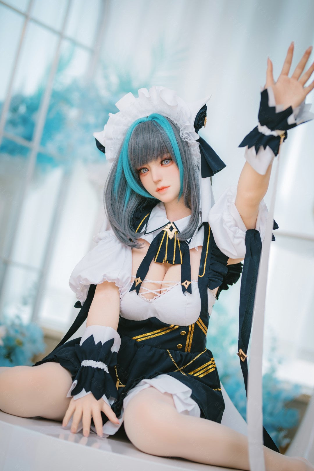 HMS Cheshire sexdukke (Bezlya Doll 155cm e-cup 2.2CF silikon)