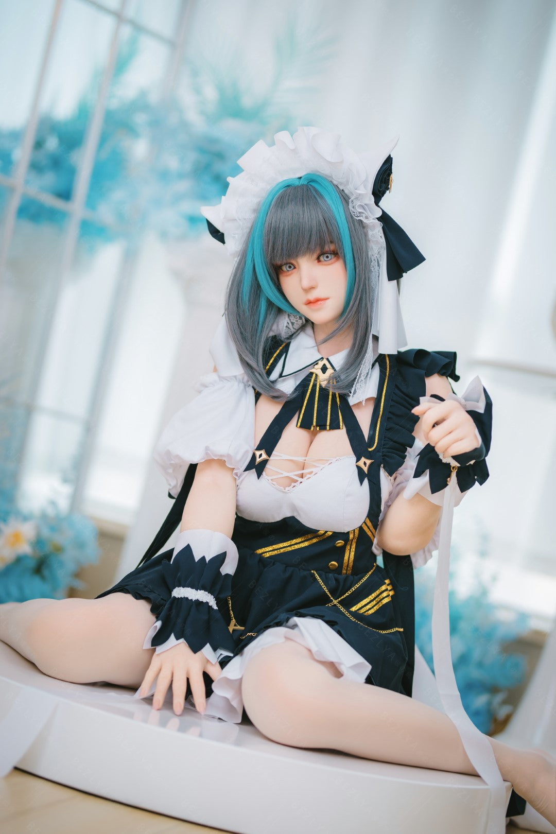 HMS Cheshire sexdukke (Bezlya Doll 155cm e-cup 2.2CF silikon)