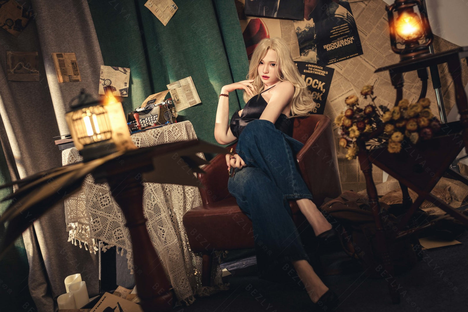 Helianthus Sex doll (Bezlya Doll 162cm C-cup 2.2U silicone)