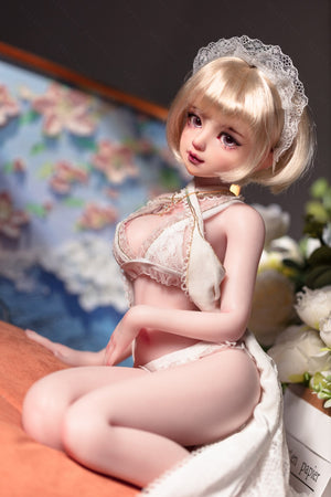 Aprikos sexdukke (Bezlya Doll 62cm e-cup 2.2 silikon)