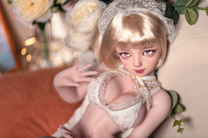 Aprikos sexdukke (Bezlya Doll 62cm e-cup 2.2 silikon)