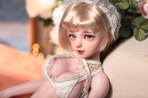 Aprikos sexdukke (Bezlya Doll 62cm e-cup 2.2 silikon)