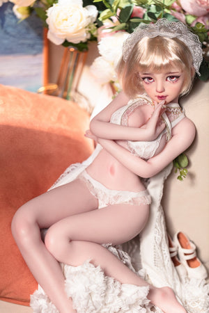 Aprikos sexdukke (Bezlya Doll 62cm e-cup 2.2 silikon)