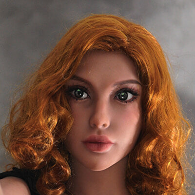 Ekstra hode (FunWest Doll TPE Original)