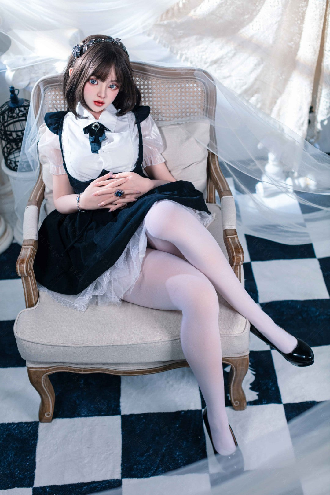 Convallaria sexdukke (Bezlya Doll 155 cm B-cup 2.1 Silikon)