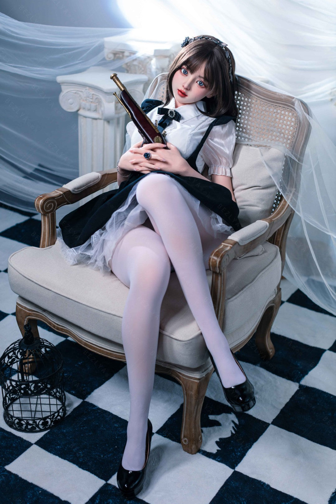 Convallaria sexdukke (Bezlya Doll 155 cm B-cup 2.1 Silikon)