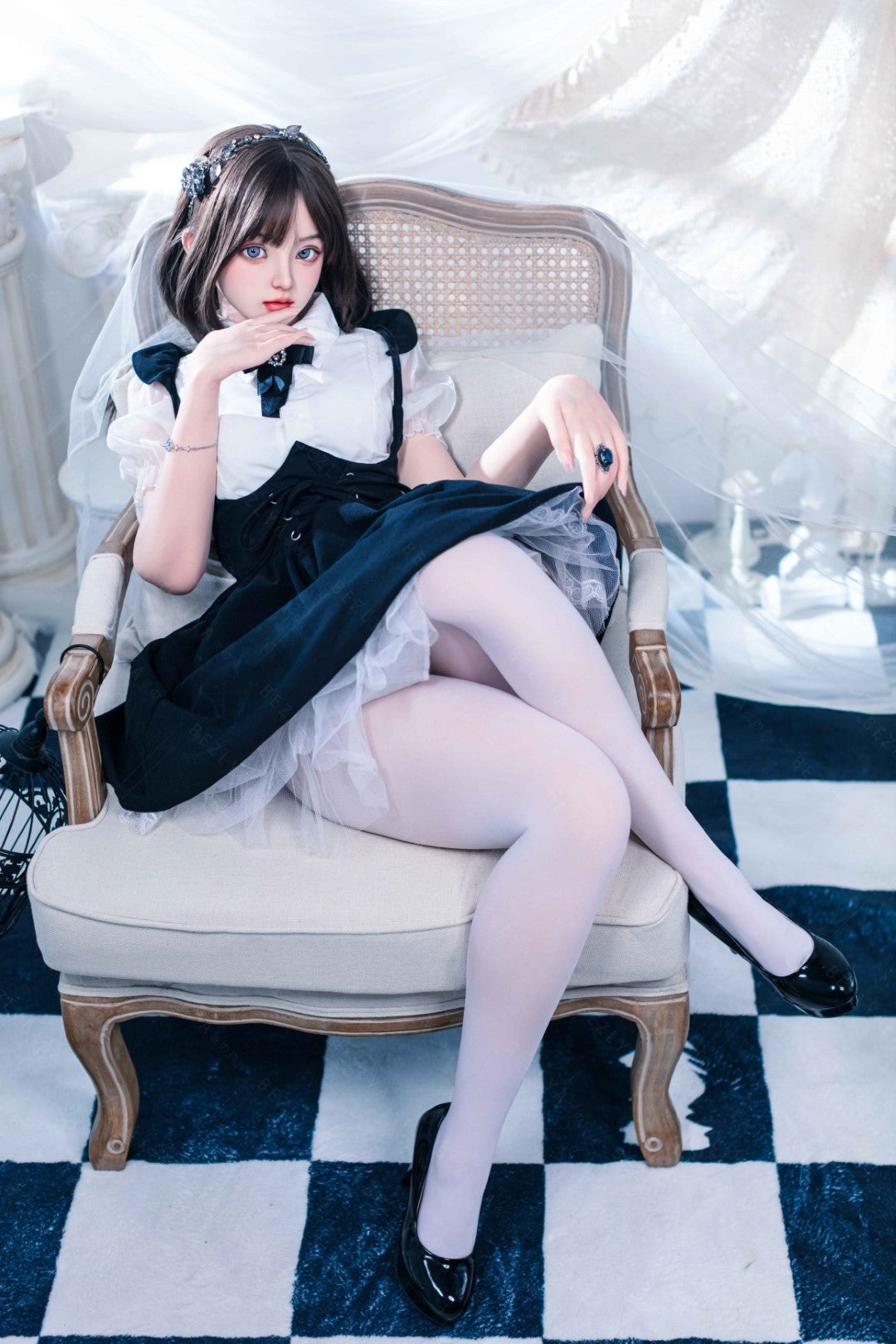 Convallaria sexdukke (Bezlya Doll 155 cm B-cup 2.1 Silikon)