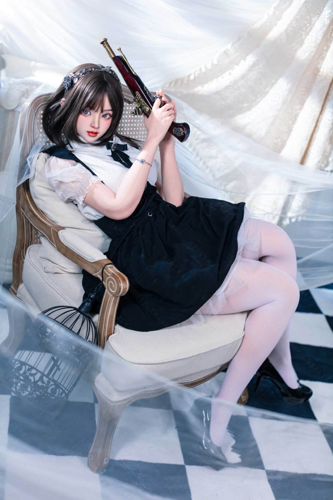 Convallaria sexdukke (Bezlya Doll 155 cm B-cup 2.1 Silikon)