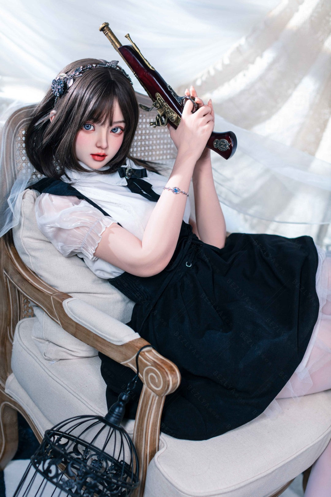 Convallaria sexdukke (Bezlya Doll 155 cm B-cup 2.1 Silikon)