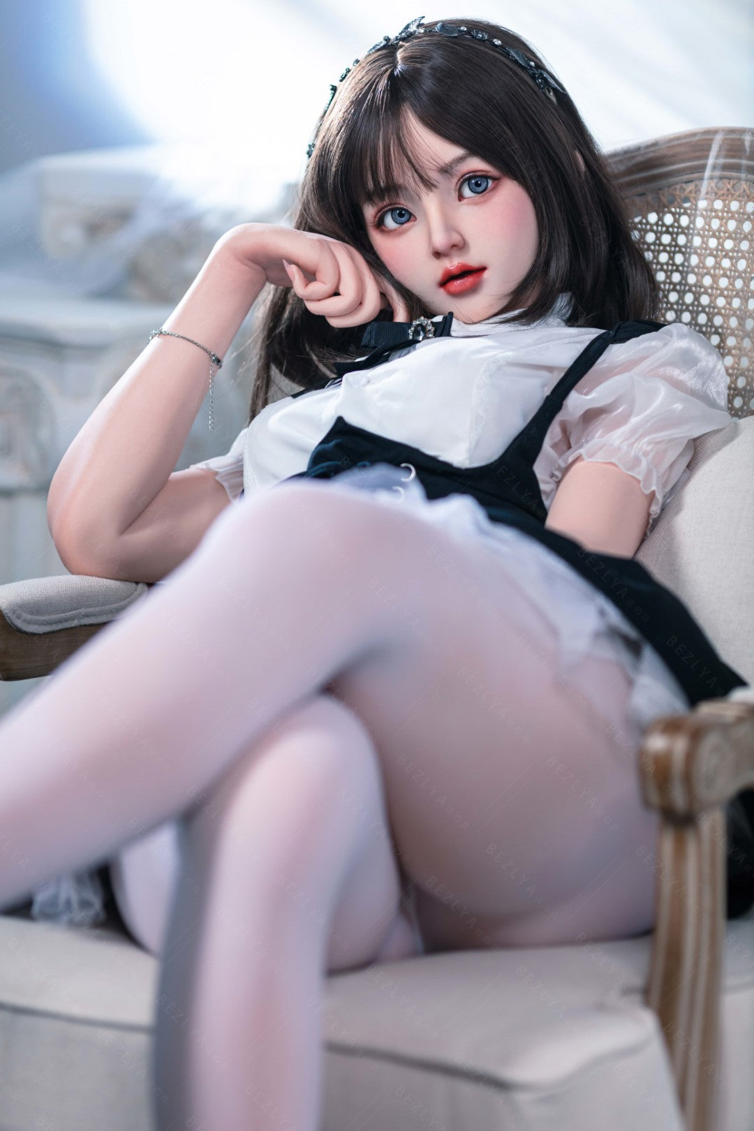 Convallaria sexdukke (Bezlya Doll 155 cm B-cup 2.1 Silikon)