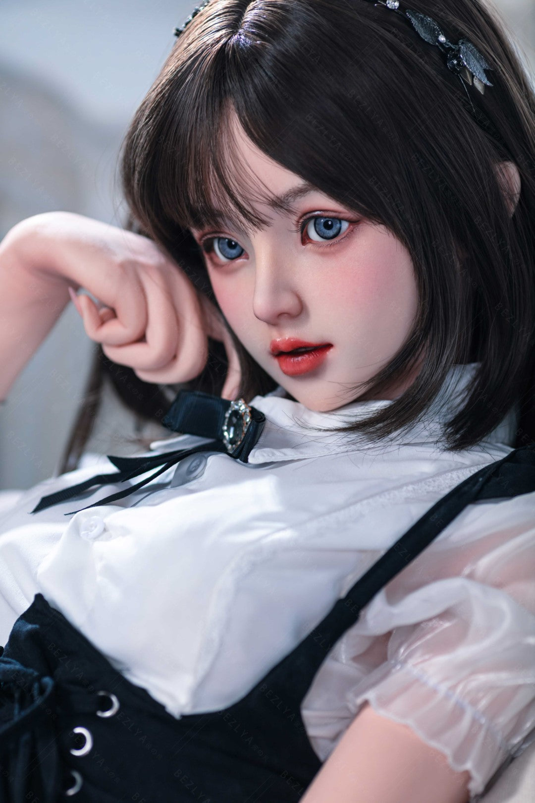 Convallaria sexdukke (Bezlya Doll 155 cm B-cup 2.1 Silikon)