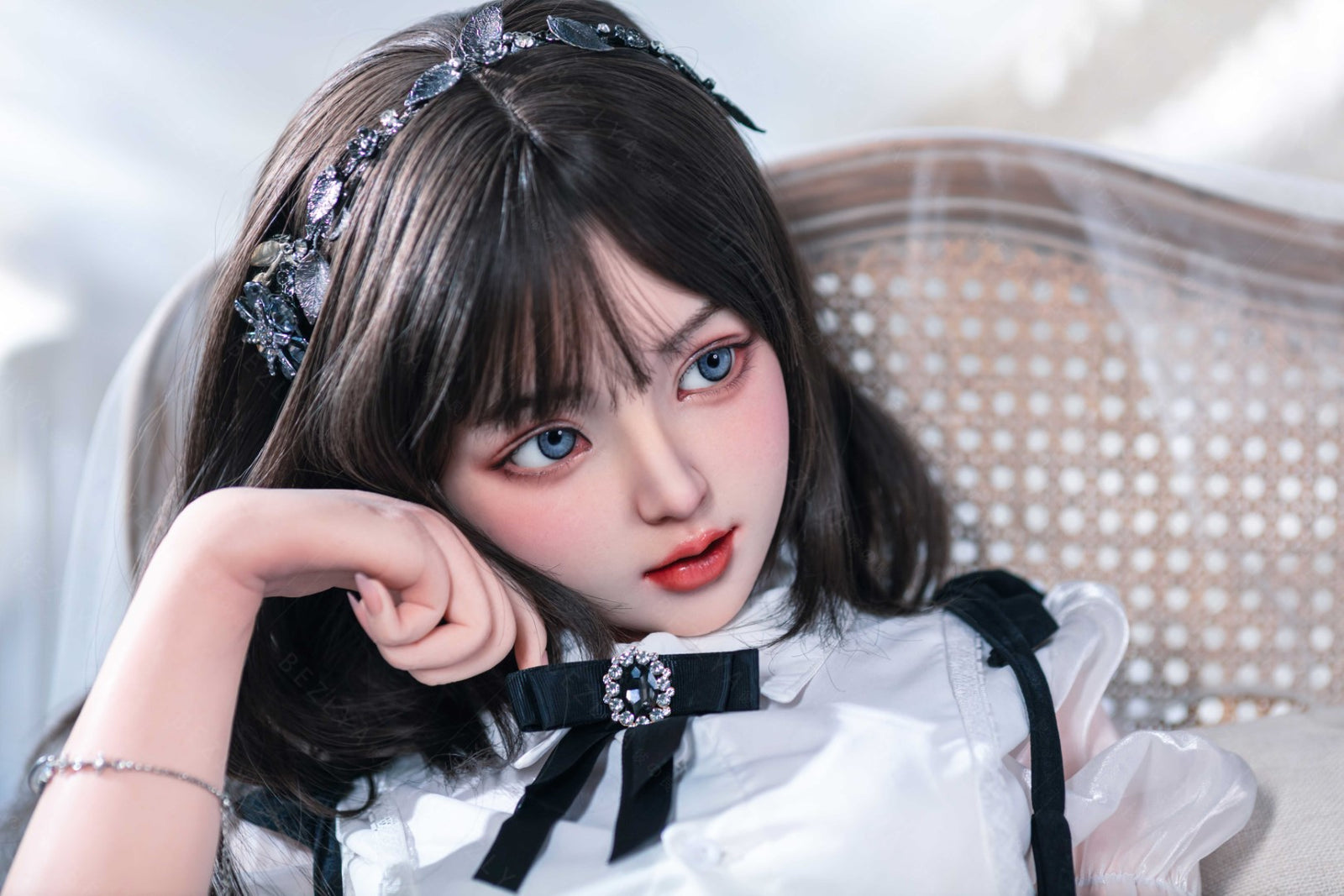 Convallaria sexdukke (Bezlya Doll 155 cm B-cup 2.1 Silikon)