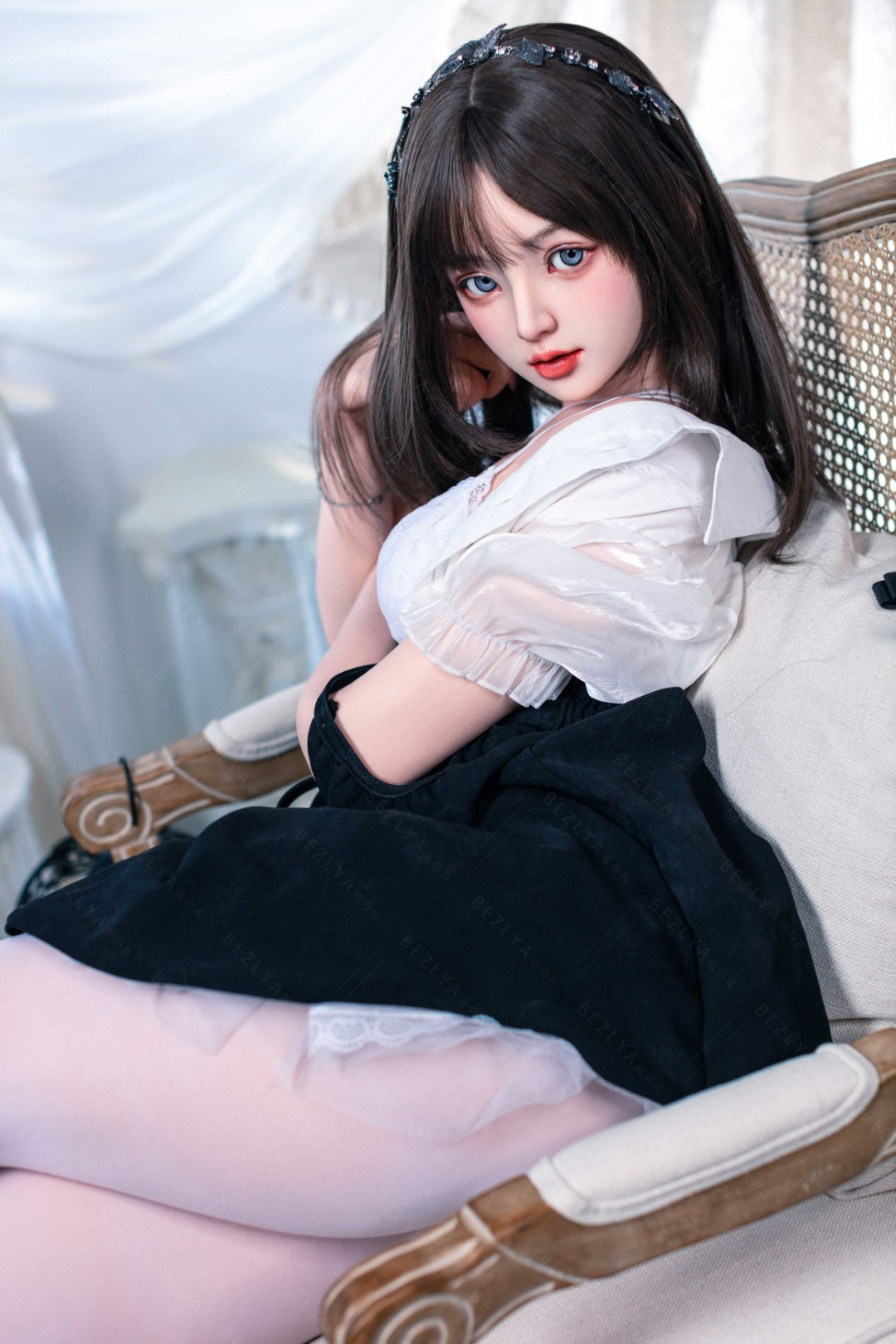 Convallaria sexdukke (Bezlya Doll 155 cm B-cup 2.1 Silikon)