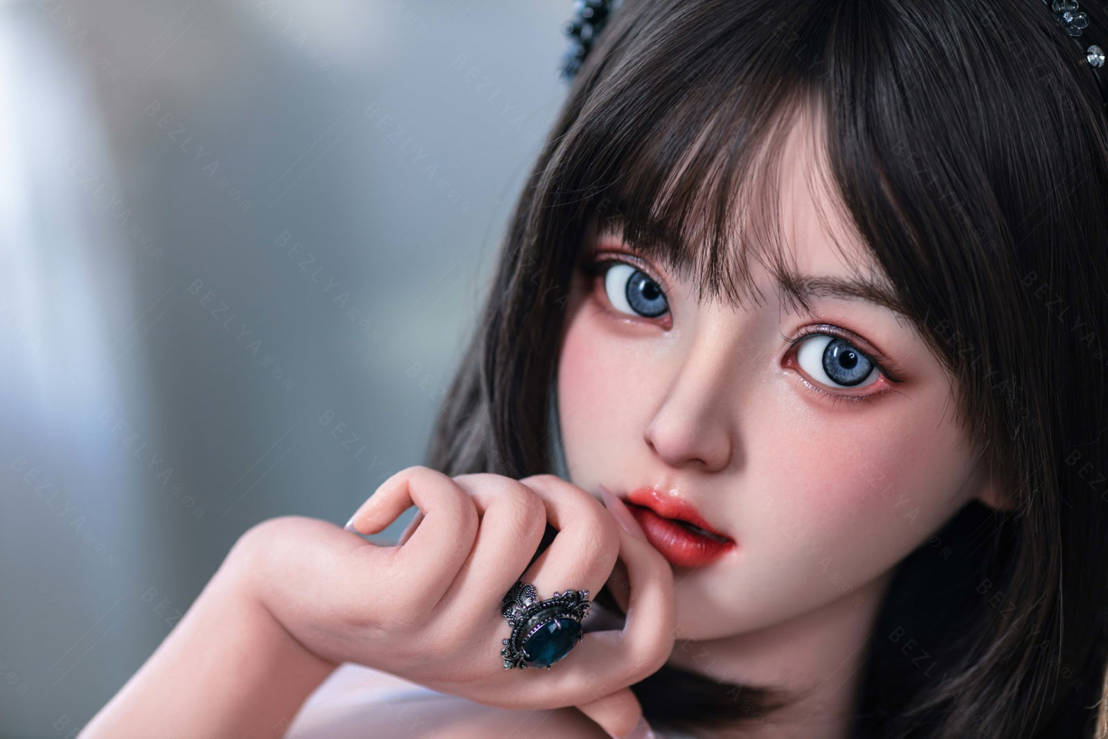 Convallaria sexdukke (Bezlya Doll 155 cm B-cup 2.1 Silikon)