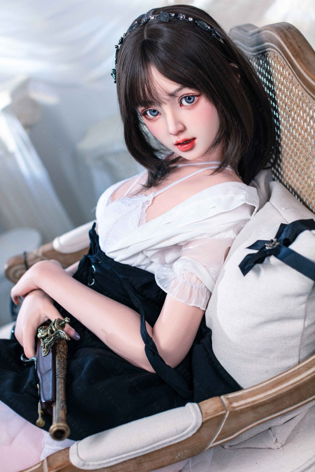 Convallaria sexdukke (Bezlya Doll 155 cm B-cup 2.1 Silikon)