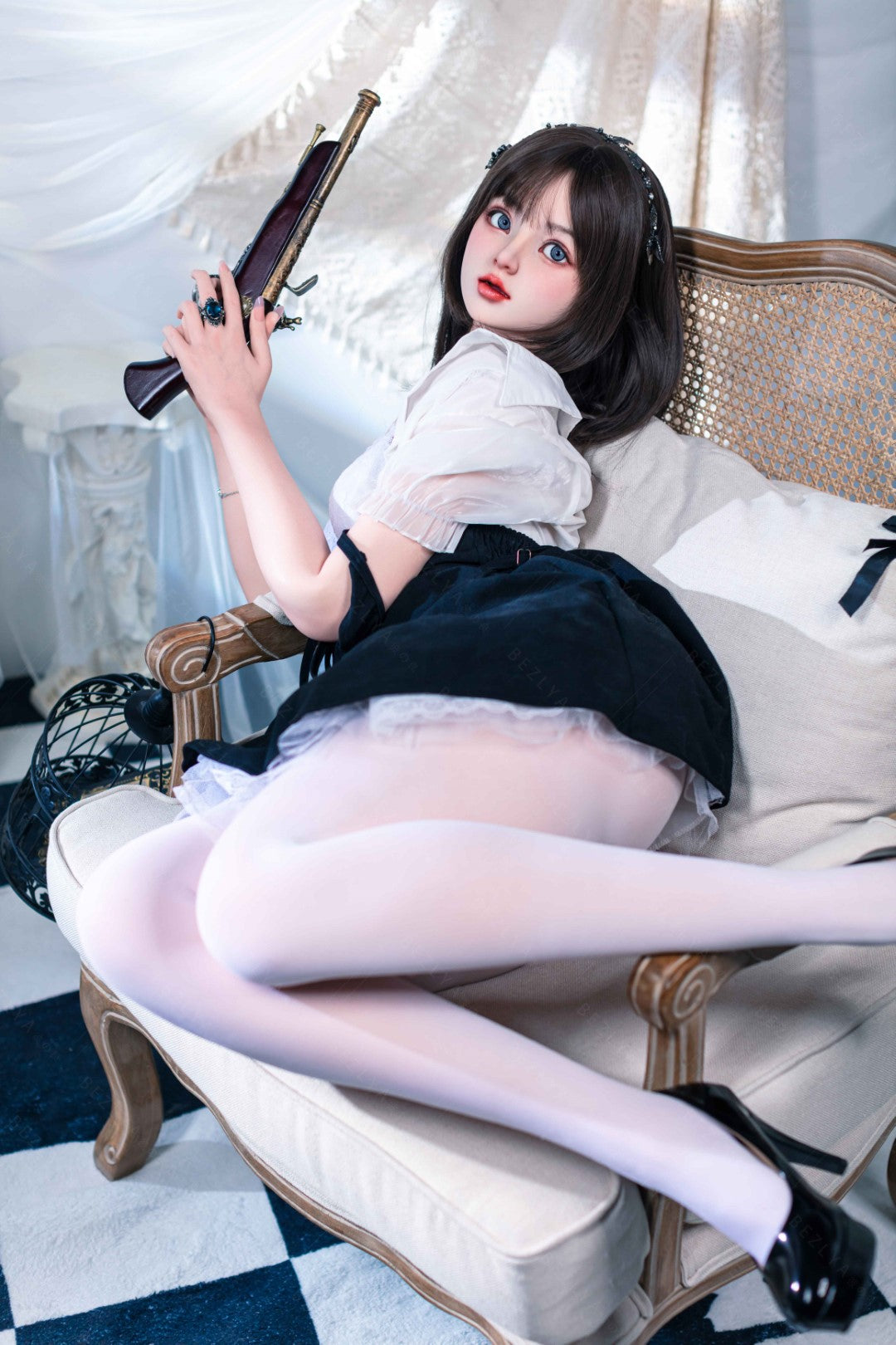 Convallaria sexdukke (Bezlya Doll 155 cm B-cup 2.1 Silikon)