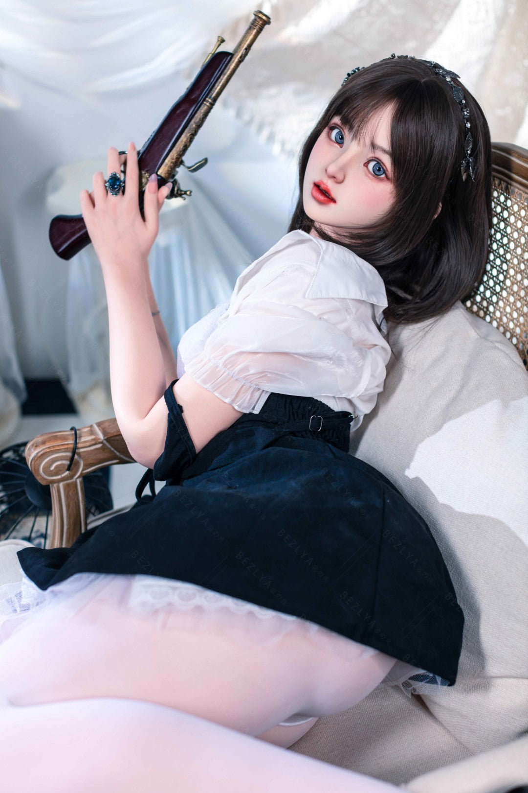 Convallaria sexdukke (Bezlya Doll 155 cm B-cup 2.1 Silikon)