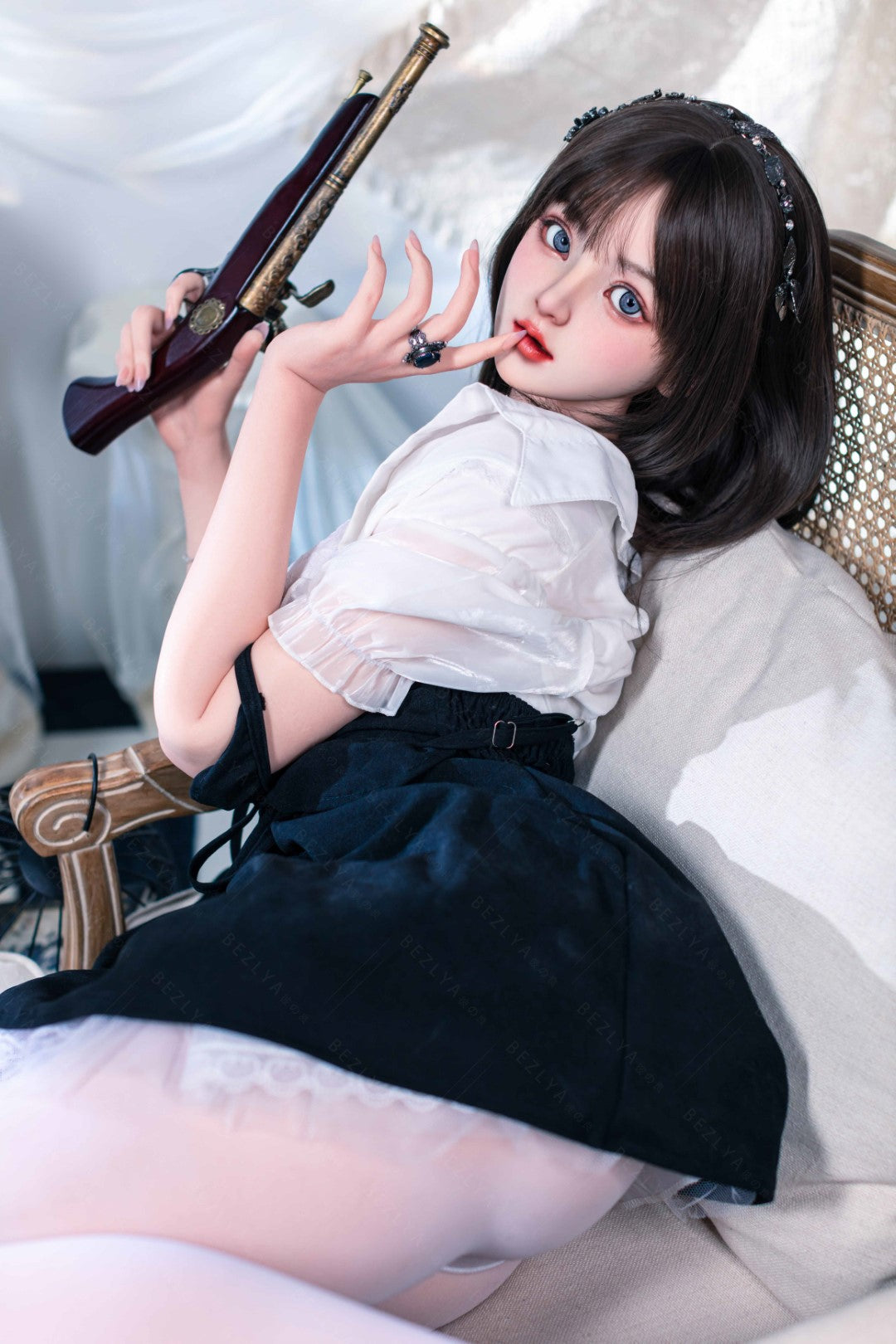 Convallaria sexdukke (Bezlya Doll 155 cm B-cup 2.1 Silikon)