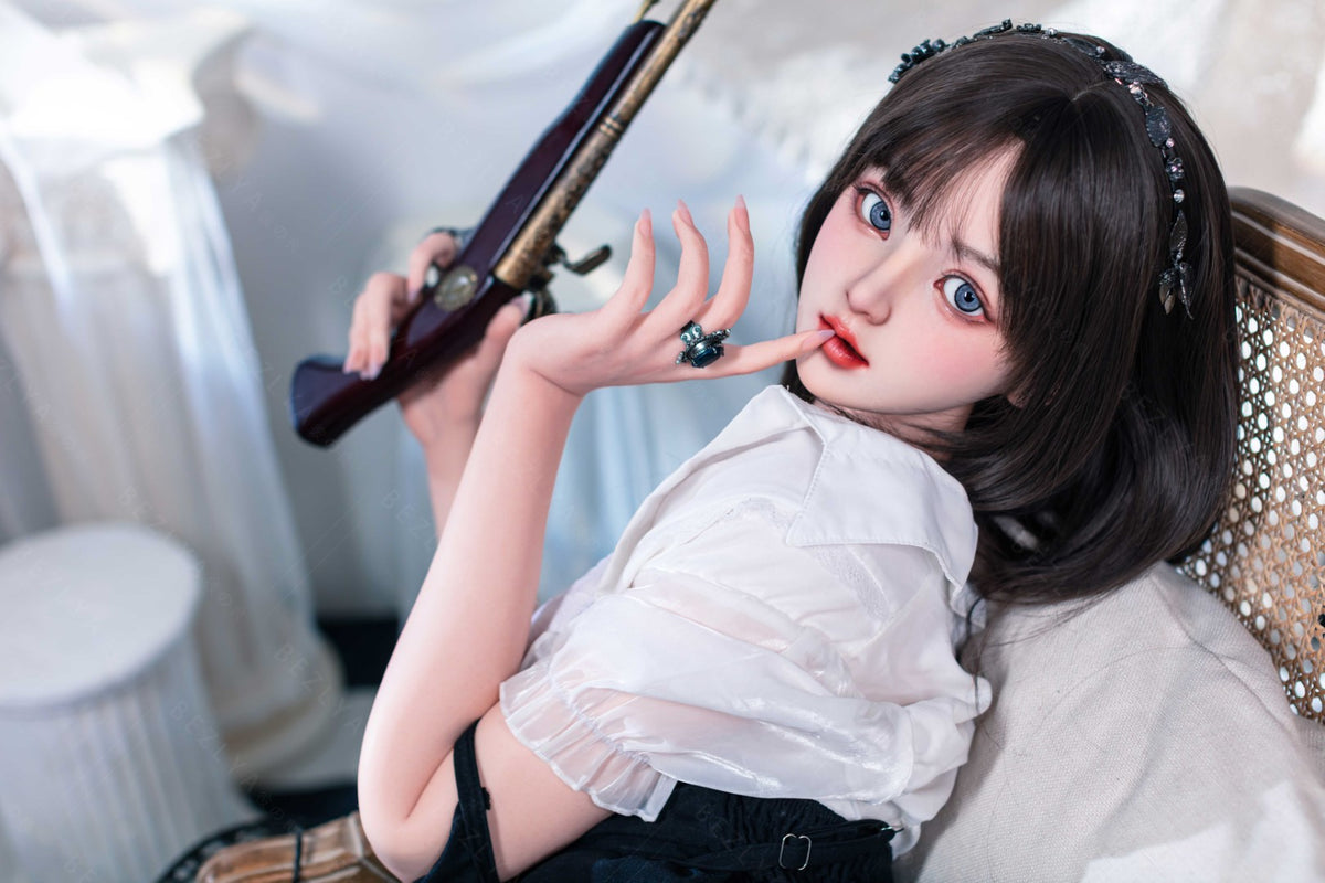 Convallaria sexdukke (Bezlya Doll 155 cm B-cup 2.1 Silikon)