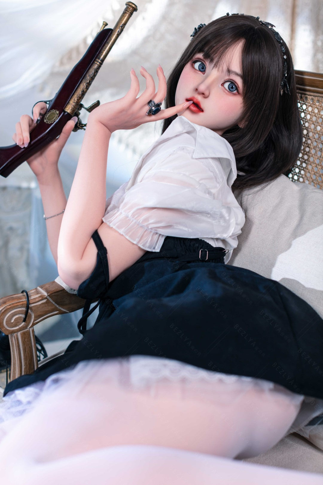 Convallaria sexdukke (Bezlya Doll 155 cm B-cup 2.1 Silikon)