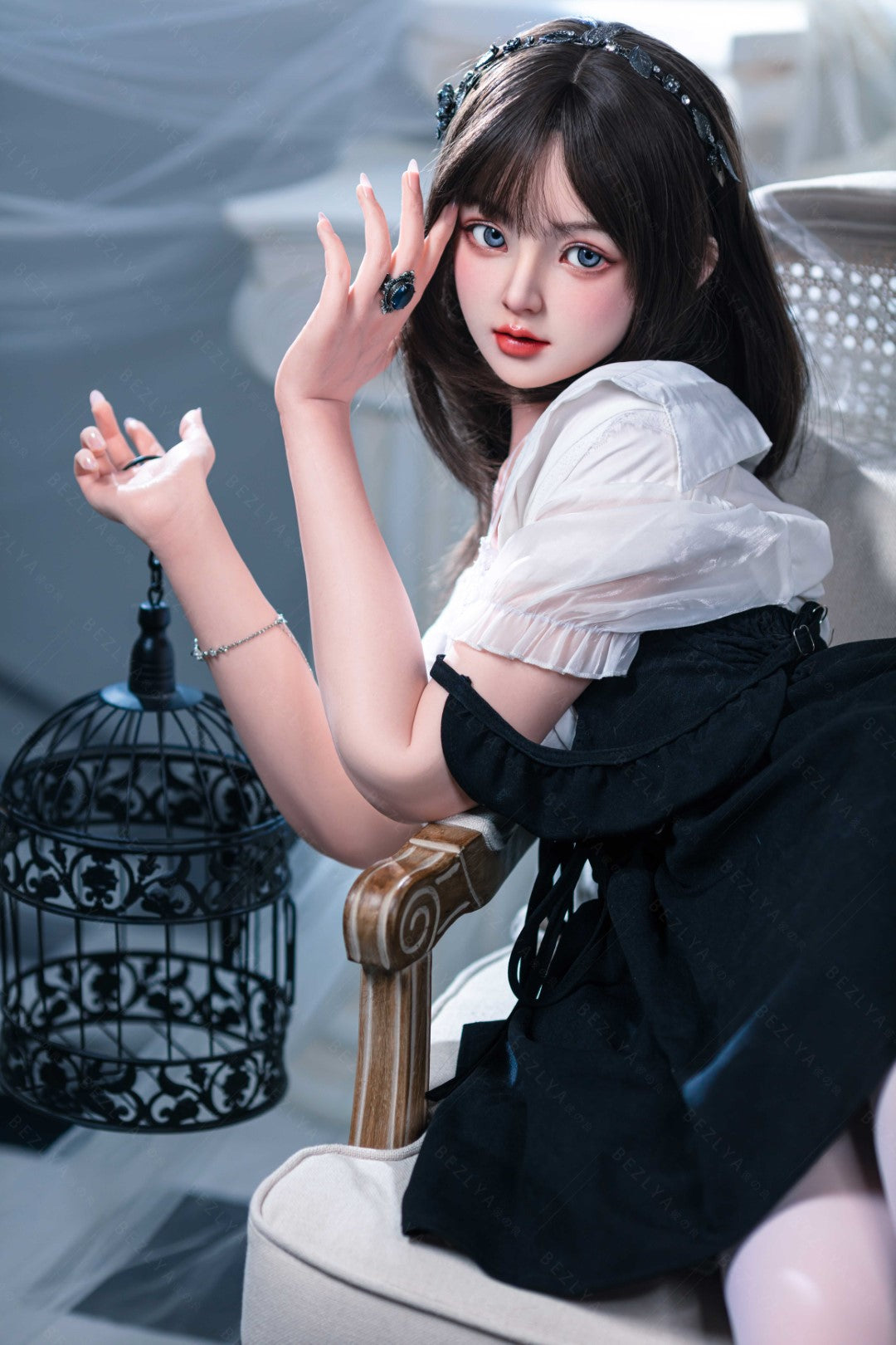 Convallaria sexdukke (Bezlya Doll 155 cm B-cup 2.1 Silikon)