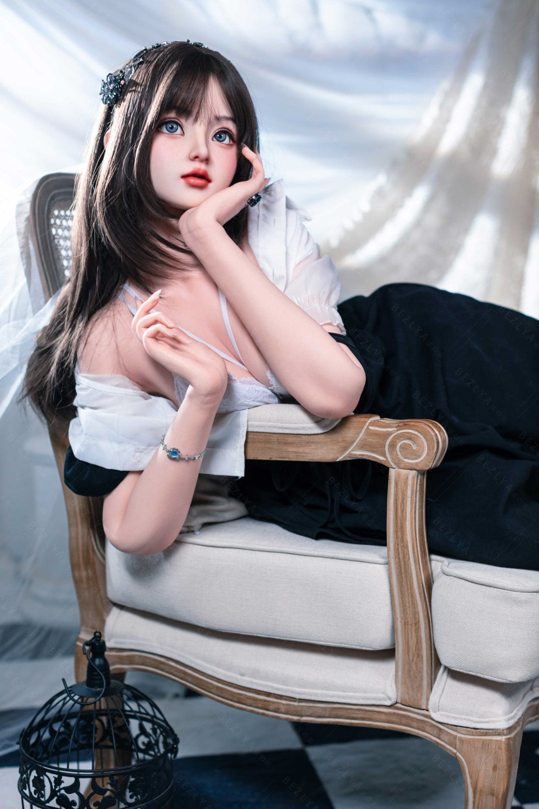 Convallaria sexdukke (Bezlya Doll 155 cm B-cup 2.1 Silikon)