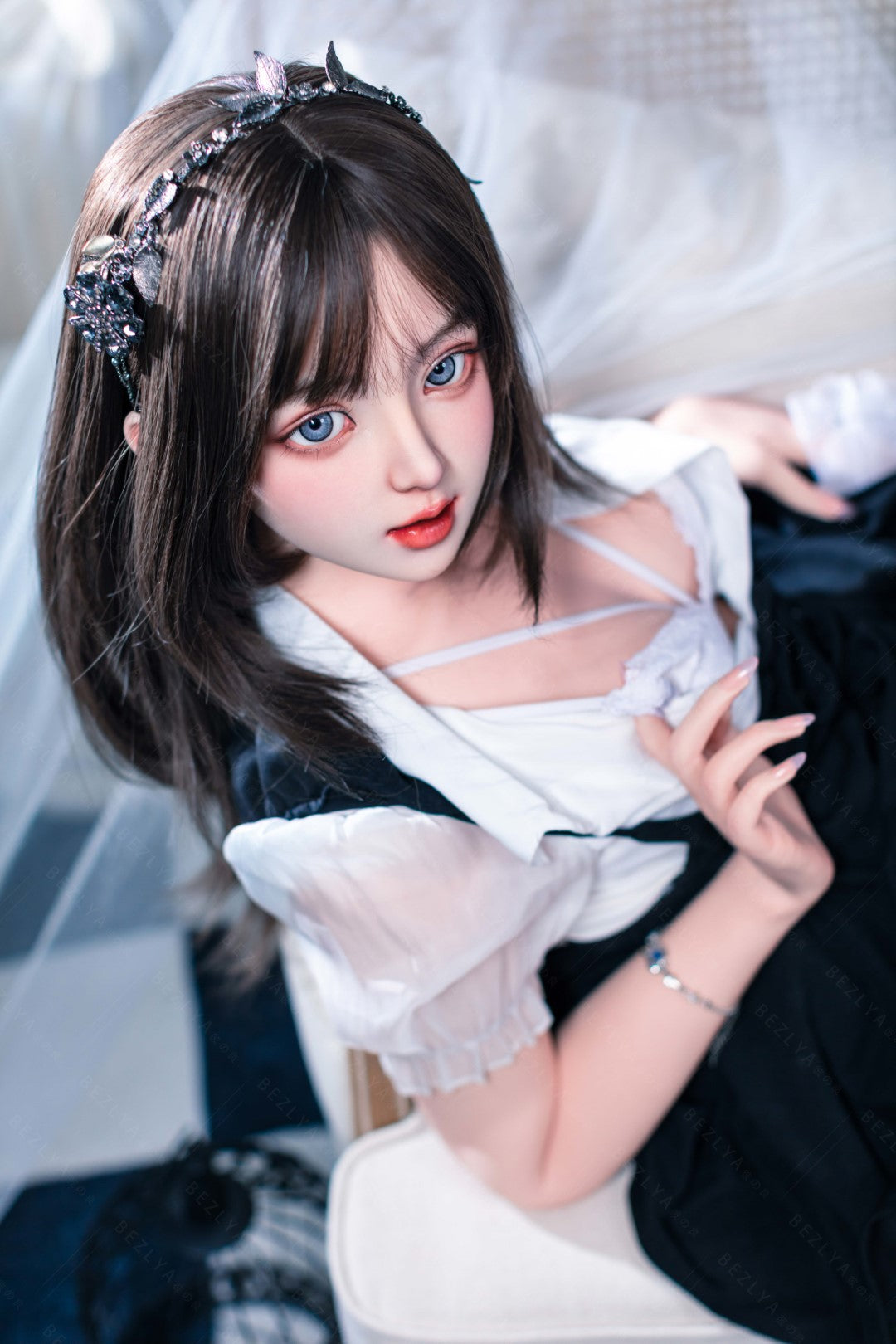Convallaria sexdukke (Bezlya Doll 155 cm B-cup 2.1 Silikon)