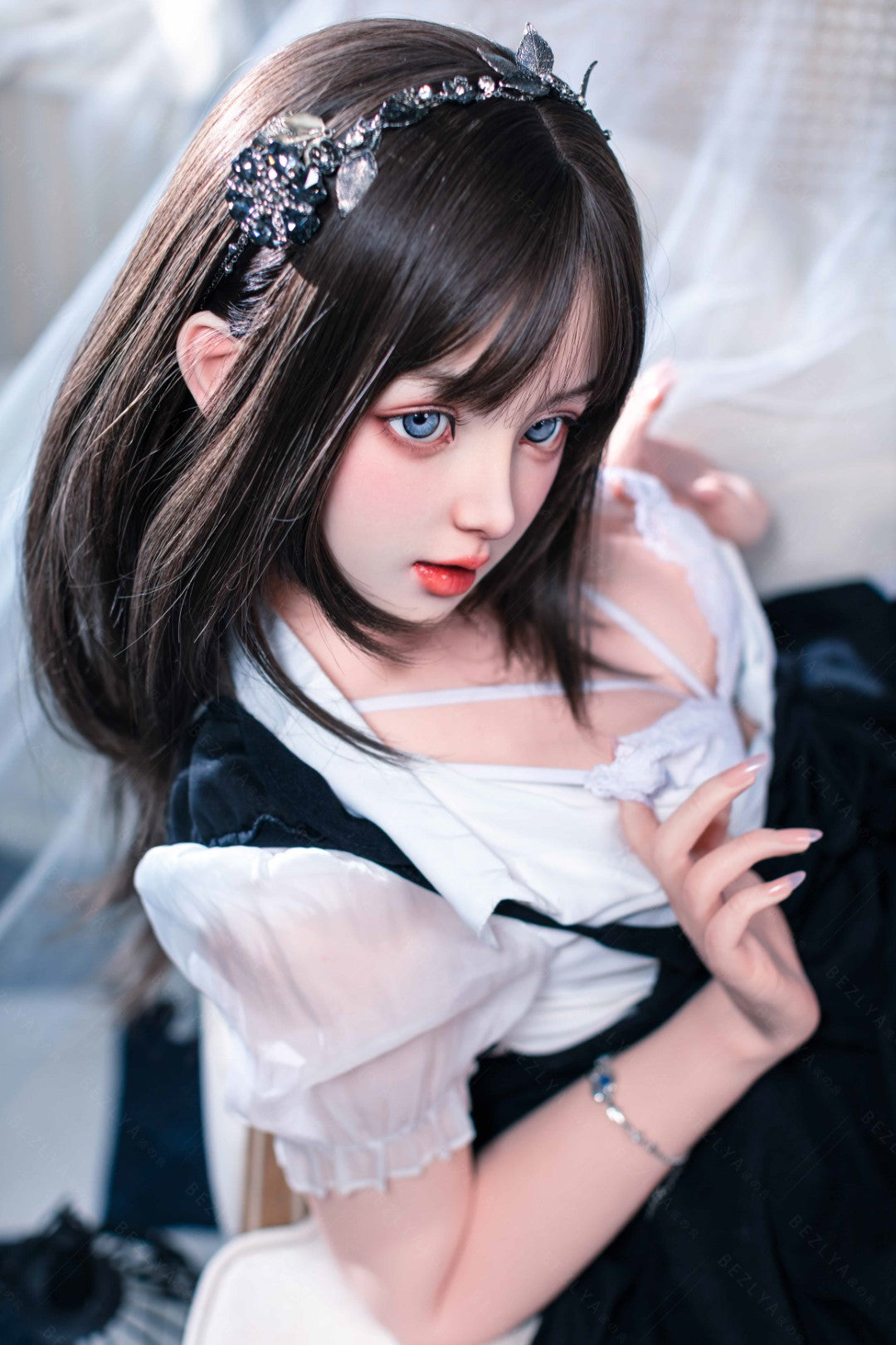 Convallaria sexdukke (Bezlya Doll 155 cm B-cup 2.1 Silikon)