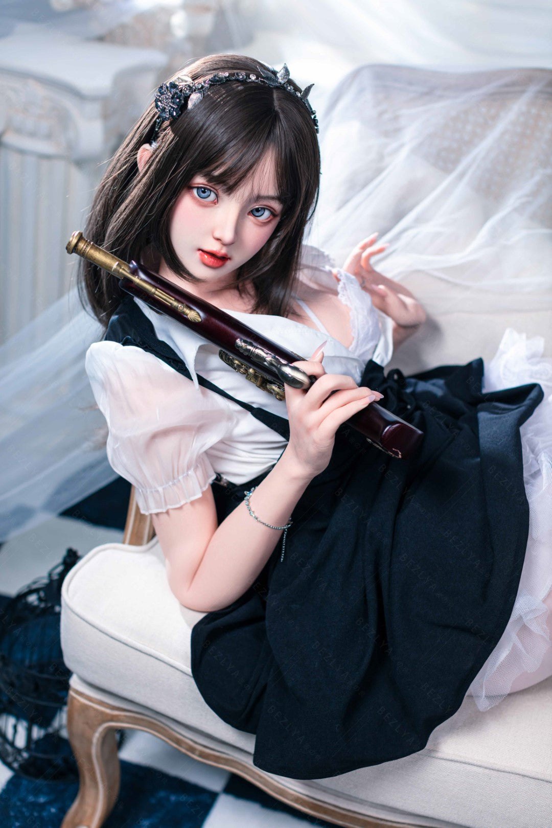 Convallaria sexdukke (Bezlya Doll 155 cm B-cup 2.1 Silikon)