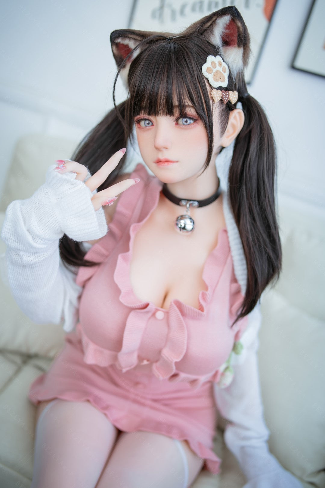 Campanula sexdukke (Bezlya Doll 155 cm F-cup 2.0 TPE+silikon)