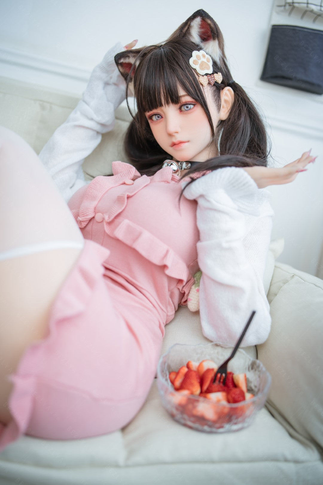 Campanula sexdukke (Bezlya Doll 155 cm F-cup 2.0 TPE+silikon)