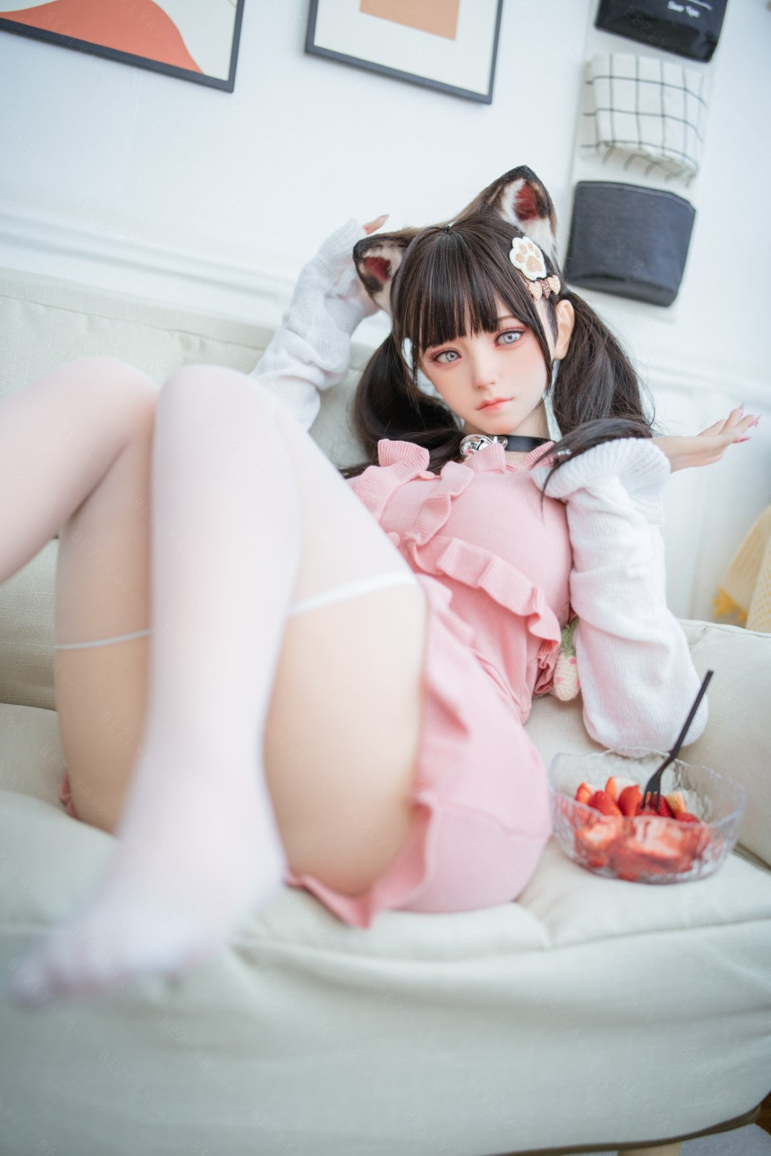 Campanula sexdukke (Bezlya Doll 155 cm F-cup 2.0 TPE+silikon)