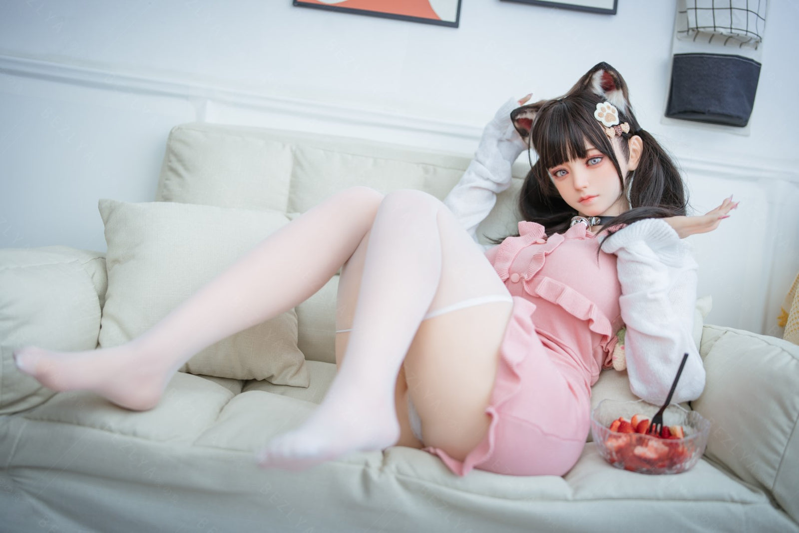 Campanula sexdukke (Bezlya Doll 155 cm F-cup 2.0 TPE+silikon)