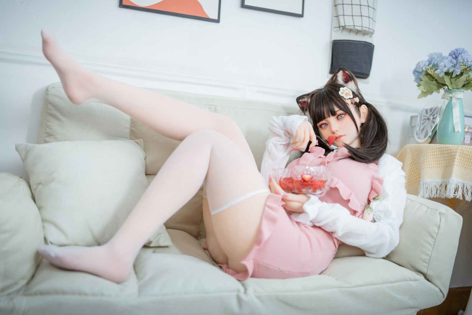 Campanula sexdukke (Bezlya Doll 155 cm F-cup 2.0 TPE+silikon)