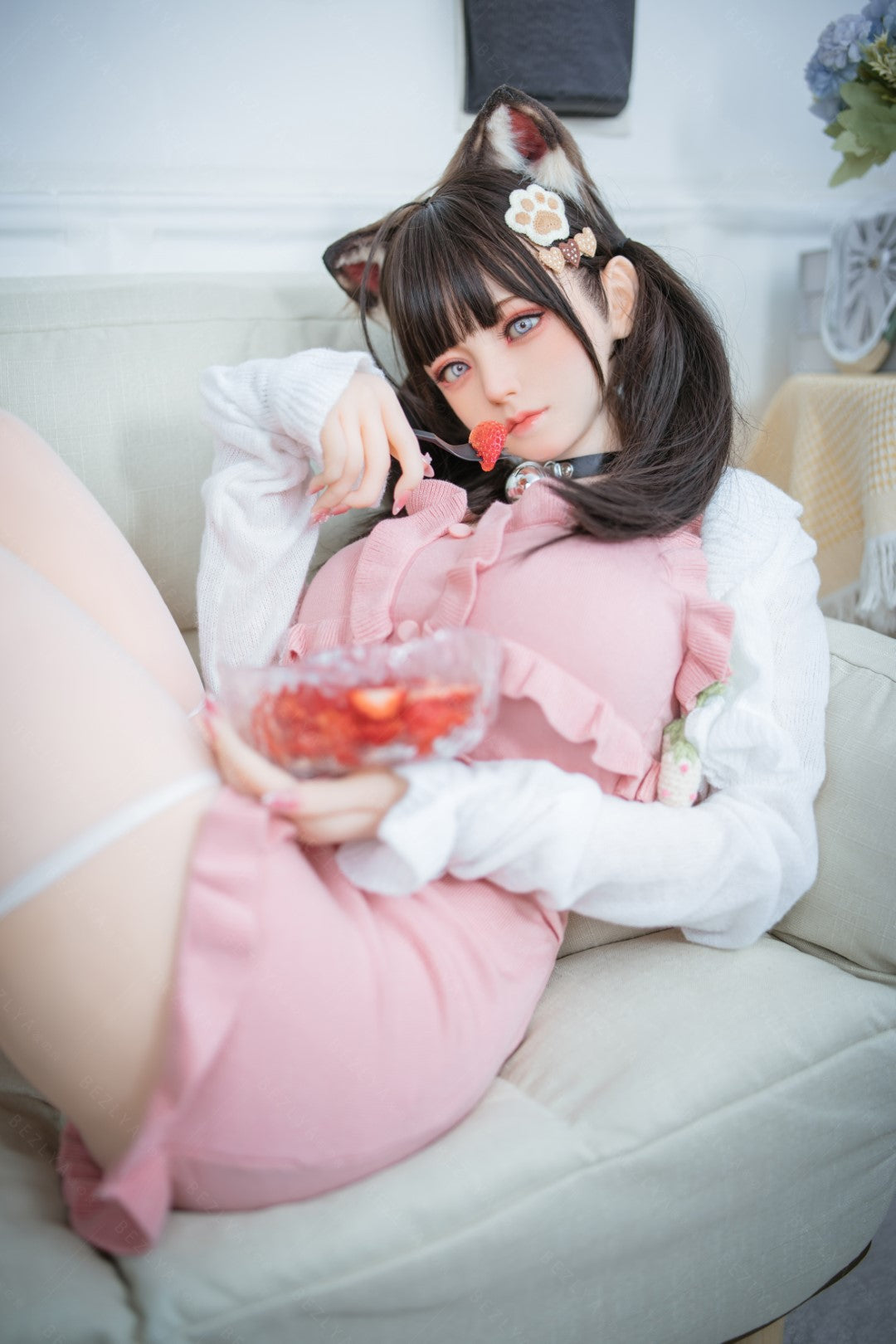 Campanula sexdukke (Bezlya Doll 155 cm F-cup 2.0 TPE+silikon)