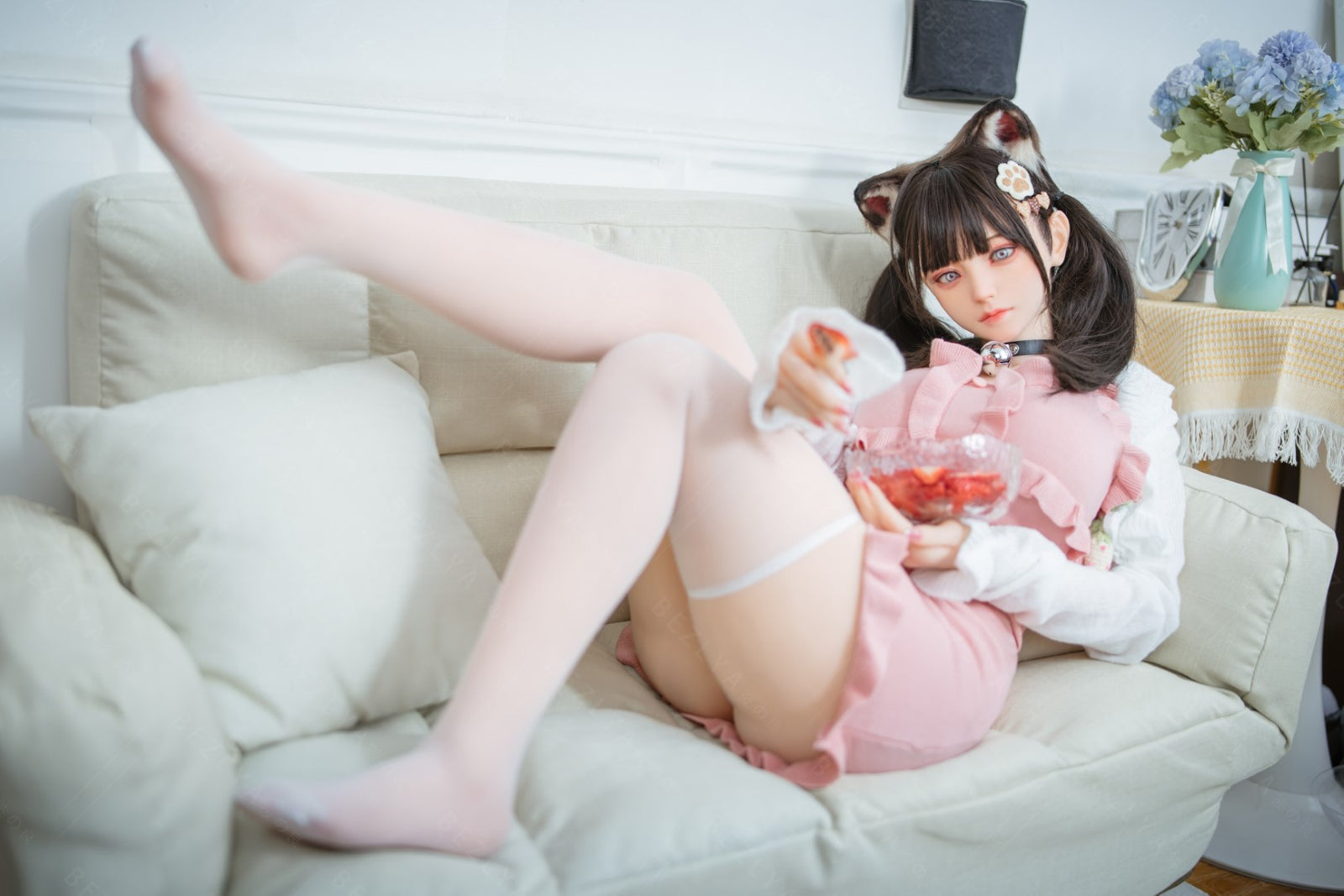 Campanula sexdukke (Bezlya Doll 155 cm F-cup 2.0 TPE+silikon)